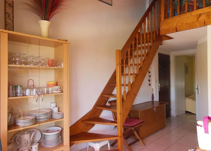 2 Pieces Mezzanine Avec Piscine Et Parking, 4 Couchages - Fr-1-326-514 Apartment *